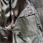 Coldwater Creek Green Leather Jacket Photo 4