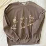 Urban Outfitters skeleton sweatshirt Photo 0