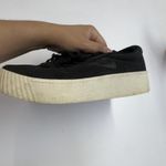 Tretorn Shoes Womens Size 7.5 Black Platform Canvas LiteBold Casual Sneakers Photo 3