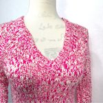 Aeropostale Hot Pink Speckled Wool Knit Sweater Size XS Photo 6