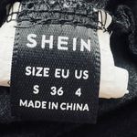 SheIn Black and Gray Short Sleeve Tees Bundle Photo 3