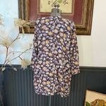 Madewell  Robe Jacket Coverup in Blue Poolside 100% Cotton - Sz S 💛🎀 Photo 6