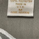 Victoria's Secret Victoria’s Secret Gold Label Green Lace Embroidered Crinkle Light Maxi Gown M Photo 11