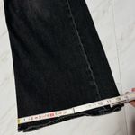 American Eagle  Curvy Super High Rise Baggy Wide Leg Black Wash Jeans size 12 Photo 7