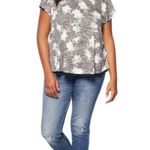 Bobeau Caty Slub Cross-back Top Photo 0