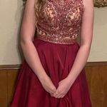 Sherri Hill Short Ruby Dress Photo 0