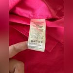 Anthropologie By One-Shoulder Ruffle Linen Column Midi Dress Womens Small Petite Photo 12