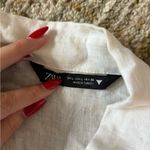 ZARA  linen top Photo 1