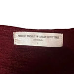 Urban Outfitters  Oversized V Neck Sized Small Photo 2