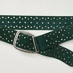 Free People NWT Gemini Hip Belt in Uncut Emerald Photo 0