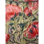 Raj Embroidered Long Sleeve Floral Print Tunic/Dress Green Size L Photo 7