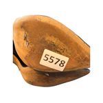 Bota Salto Alto Women's Black Leather Pointed Toe Ankle Boots 3" Heel Size 8.5 Photo 5