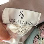 Sorella Vita  Bridesmaid Dress Rose Gold Sequin‎ Maxi Gown Sleeveless Formal Sz 2 Photo 7