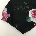 Stella Tweed ๐ Floral Shift Dress Chain Neckline S Photo 6