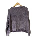 Mustard Seed Knit Cropped Sweater Womens S Purple Cottagecore Cozy Photo 4