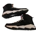 Calvin Klein Jeans  Cremina Nylon Puffy Black High Top Sneaker Size 10 Photo 5