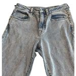 Buffalo David Bitton  Mom Jeans Womens Size 28 Blue Denim Stretch Relaxed Tapered Photo 1