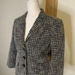 Michael Kors black & white blazer size 4 Photo 3
