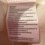 Anthropologie Tiny  Amarante Embroidered Shirtdress Women's S Cream Boho Hippie Photo 15