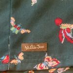 Matilda Jane  Evergreen Dream Jumpsuit Small Green Pockets ruffle straps pants Photo 3