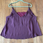 Free People  intimately free lace bandeau vneck tank size m Photo 0