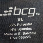 Bcg  M Cross Training Compression Fit Shorts in Black Orange Red NEW Photo 8