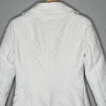 Vintage Georgiu Studio Jacket Coat‎ Off White Womens 10 90s Preppy READ SIZE Size 8 Photo 4