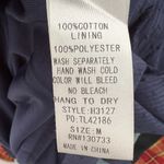 Umgee Off Shoulder Ruffle Bell Sleeve Tunic dress MEDIUM Swiss Dot Blue NWOT Photo 12