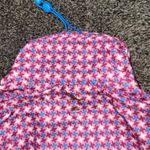 Puma  Windbreaker Pink Blue White Golf Woman's Size Small Photo 10