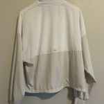 Alo Yoga Alo City Girl Track Pullover (White/Bone) Women's Jacket Small Photo 4