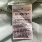 Banana Republic 🎀NWT $110 mint green handkerchief asymmetrical skirt Photo 7