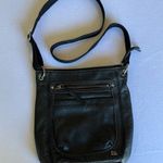 The Sak  Black Leather Crossbody / Shoulder Bag Photo 0