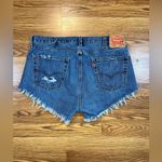 Levi's Funky Vintage 505 Levi’s Cutoff Jean Shorts! Photo 1