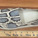 Vince . Saxon 2 Snakeskin Embossed Leather Slip On Platform Sneakers Size 7.5 Photo 8