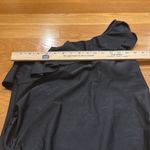 Motherhood Maternity Beach Bump by  black one pieces swimsuit size medium. Photo 2