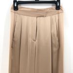 The Sei x REVOLVE Wide Leg Trouser in Champagne Tan Size 2 Photo 6