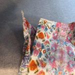 John Mark Kimono Cardigan Womens Small White Embroidered Romantic Boho Resort Photo 11