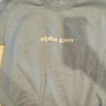 Sorority Sweatshirt Blue Photo 0