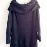 Torrid Sweater Black Cable Knit On or Off Shoulder Cowl Neck Knit Sz 2X (2) GUC Photo 6