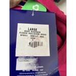 Champion Womens Deep Raspberry Pullover Fleece Hoodie Size Large Photo 6