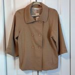 Jon & anna  Tan Trench Coat Photo 1