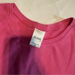 Blair Pink T-Shirt  2X Plain Casual Spring Short Sleeve Everyday Photo 1