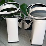 ZARA Platform patent leather sandals Photo 3