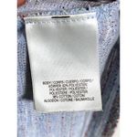 Akemi + Kin  Mini Sleeveless Shift Mini Dress Stripe Multicolor Mock Neck Women S Photo 4