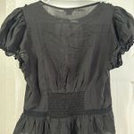 Kimchi Blue NWT Urban Outfitters black blouse Photo 1
