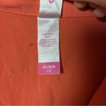 No Boundaries  Women Orange Crop Top Size‎ XS. Photo 4