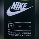 Nike wide leg green ombré one piece jumpsuit with pockets, size Medium Photo 5