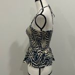 Patrons of Peace Peplum Top Photo 2