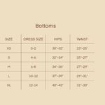 Free People X Toast Swim Tunnel Ribbed Bikini Bottoms Size XL Photo 7