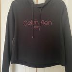 Calvin Klein  Women’s Hoodie Cropped Photo 0